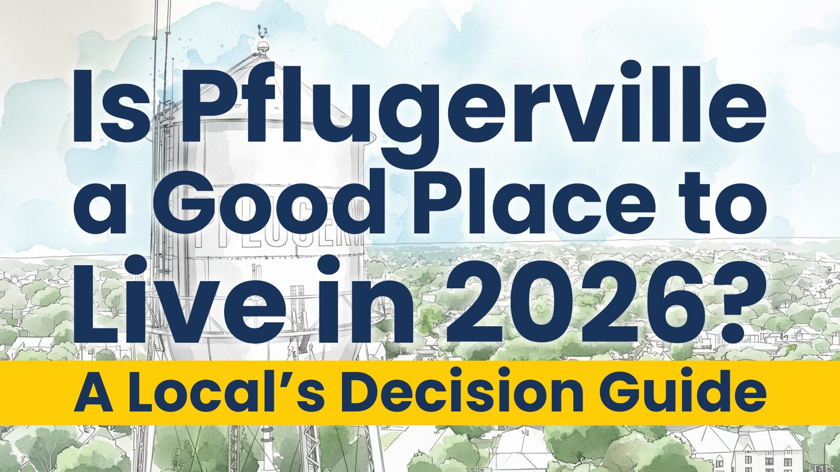 Is Pflugerville a Good Place to Live in 2026? A Local’s Decision Guide — Jose Lara, REALTOR®, GRI
